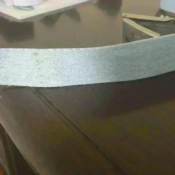 Billabong womans  belt, reversible blue and black, adjustable - Picture 3 of 5